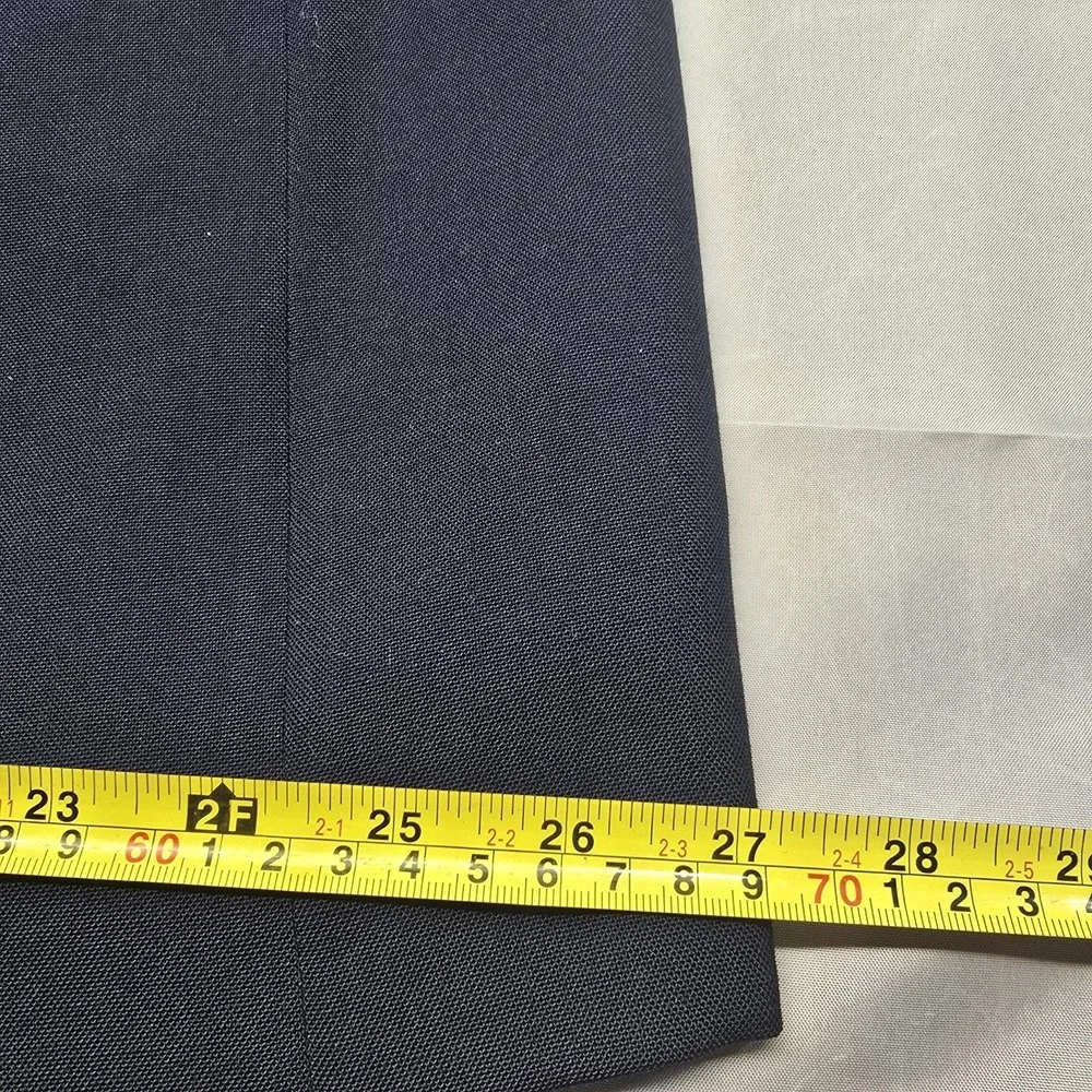 Burberrys Navy Blue Blazer Men‎ 48L Silver Buttons *read*